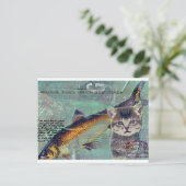 Visserij Briefkaart (Staand voorkant)