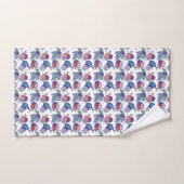 Visserij en aal bad handdoek (Handdoek)