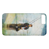 Visserij en weg Vist ontwerp buiten Case-Mate iPhone Case (Achterkant (Horizontaal))