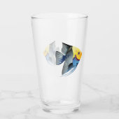 Visserij Glas (Achterkant)