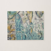 visserij in de carolinas legpuzzel (Horizontaal)