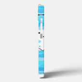 Visserij in de zee Case-Mate iPhone case (Achterkant / Links)
