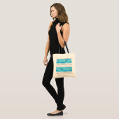 Visserij in de zee tote bag (Voorkant (model))