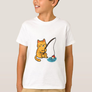 Visserij Kat - T-Shirt