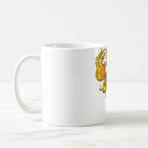 Visserij Koffiemok