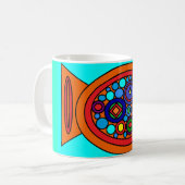 Visserij Koffiemok (Voorkant links)