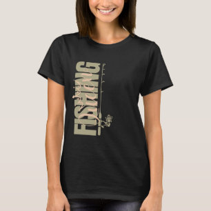 Visserij koningin   roos n militair   Verticaal  T-shirt
