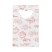 Visserij Kredietkaart Flessenopener (Achterkant)