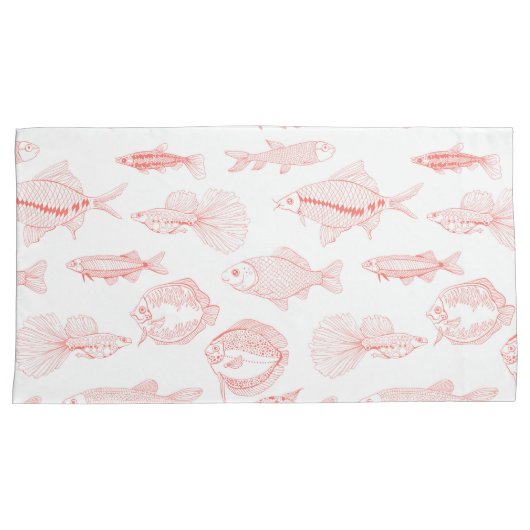 Visserij Kussensloop (Voorkant-Rechts)