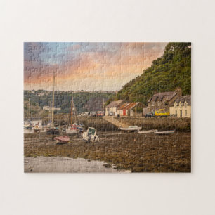 Visserij Legpuzzel