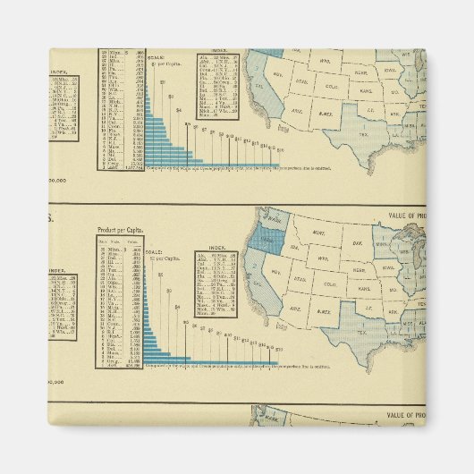 Visserij Magneet (Voorkant)