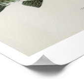  visserij - Maskalonge Poster (Hoek)