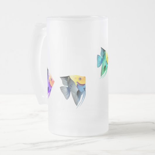 Visserij Matglas Bierpul (Voorkant links)