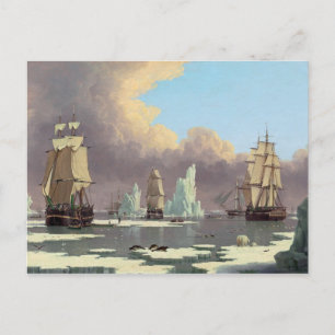 Visserij op de Noordelijke walvissoort: "Swan" en  Briefkaart