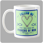 VISSERIJ OP MANNEN MOK GROEN