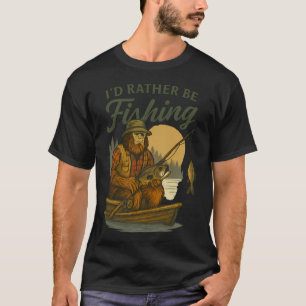 Visserij Patriottische Tonijn T-shirt
