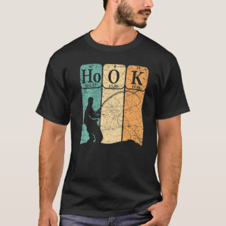 Visserij Periodiek Systeem Elementen Visser Nerdy  T-shirt