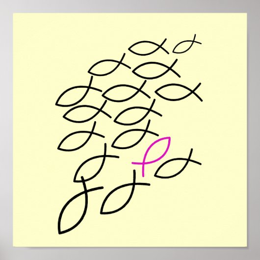 Visserij Poster (Voorkant)