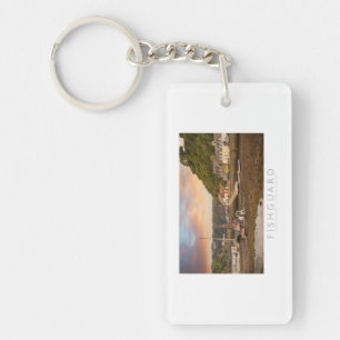 Visserij Sleutelhanger