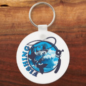 visserij sleutelhanger (Voorkant)