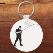 visserij sleutelhanger (Voorkant)