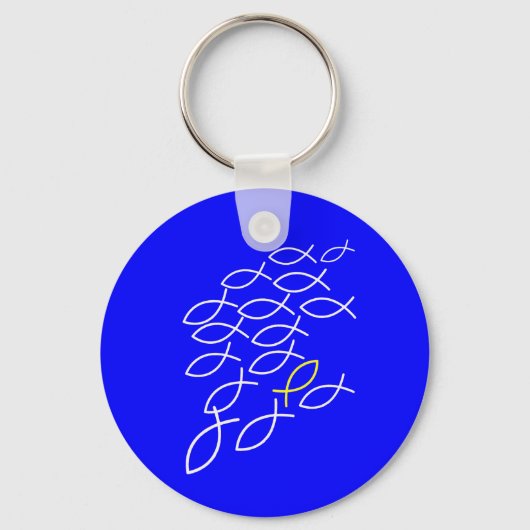 Visserij Sleutelhanger (Voorkant)