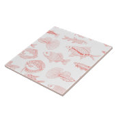 Visserij Tegeltje (Zijkant)