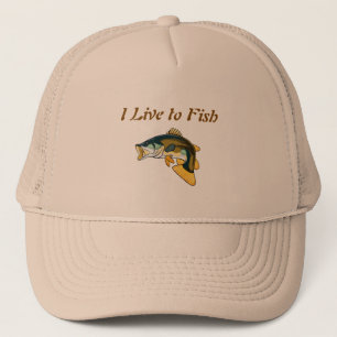 visserij trucker pet