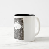Visserij Tweekleurige Koffiemok (Voorkant rechts)
