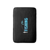 visserij-visserij badmat (Voorkant Verticaal)