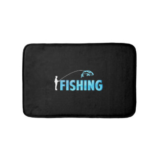 visserij-visserij badmat