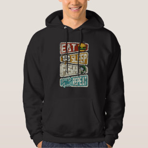 Visserij Vist vis uit slaap-stand Hoodie