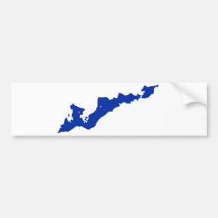 Visserijeiland Bumpersticker
