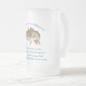 Visserijgebed Matglas Bierpul (Voorkant rechts)