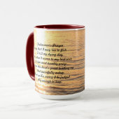 Visserijgebed Mok (Voorkant links)