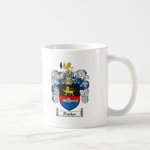 VISSERIJGEZIN - VISSERIJCOAT VAN WAPENS KOFFIEMOK