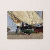 Visserijmannen Beaching Boat, Valencia - Joaquín S Legpuzzel (Horizontaal)