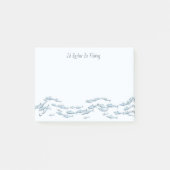 Visserijschool 4 x 3 post-it® notes (Voorkant)