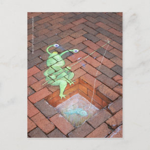 visserijsluggo briefkaart