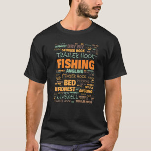 Visserijterminologie Veel Gebruikte Termen T-shirt