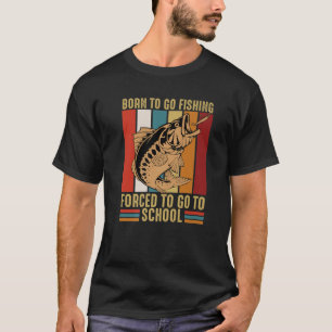 Visserijvaartuig met ringzegen Vist Aq T-shirt