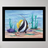 Visserijvisserij Poster (Voorkant)