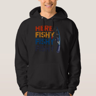 Visserijvisserij Vist Hoodie