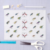 Visserijvliegen Tissuepapier (Craft)