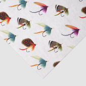 Visserijvliegen Tissuepapier (Detail)