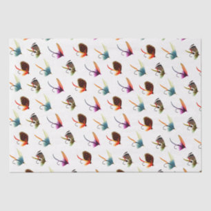 Visserijvliegen Tissuepapier