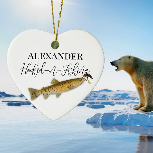 Visserijvloot Keramisch Ornament