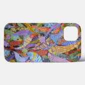 Visserijvrienden Case-Mate iPhone Case (Achterkant (horizontaal))