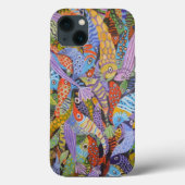 Visserijvrienden Case-Mate iPhone Case (Achterkant)