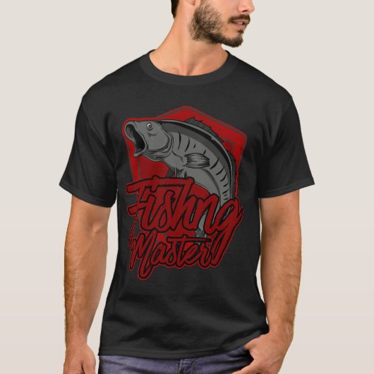 Vissermeester T-shirt (Voorkant)